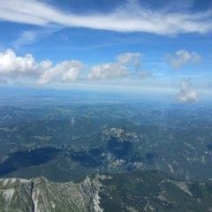 Flugwegposition um 12:49:12: Aufgenommen in der Nähe von Gemeinde Mitterbach am Erlaufsee, Österreich in 2685 Meter
